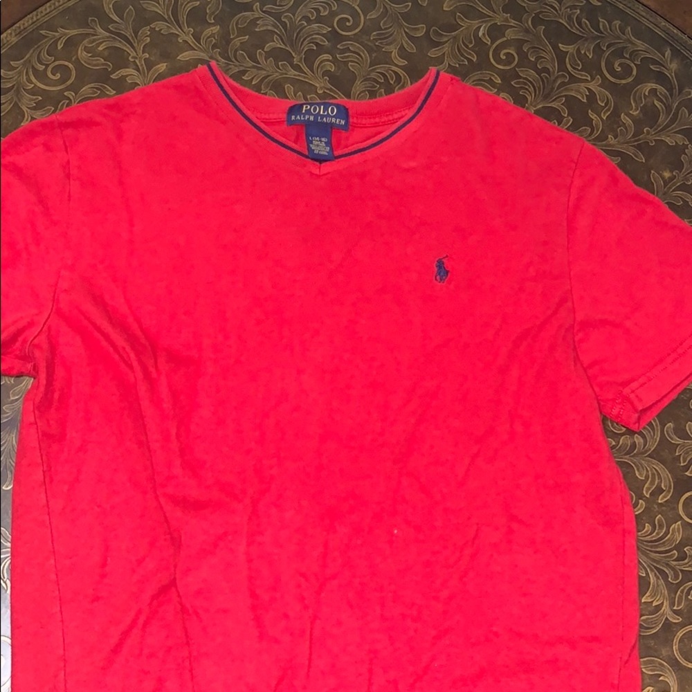 Polo kids shirt size(14-16) condition like new